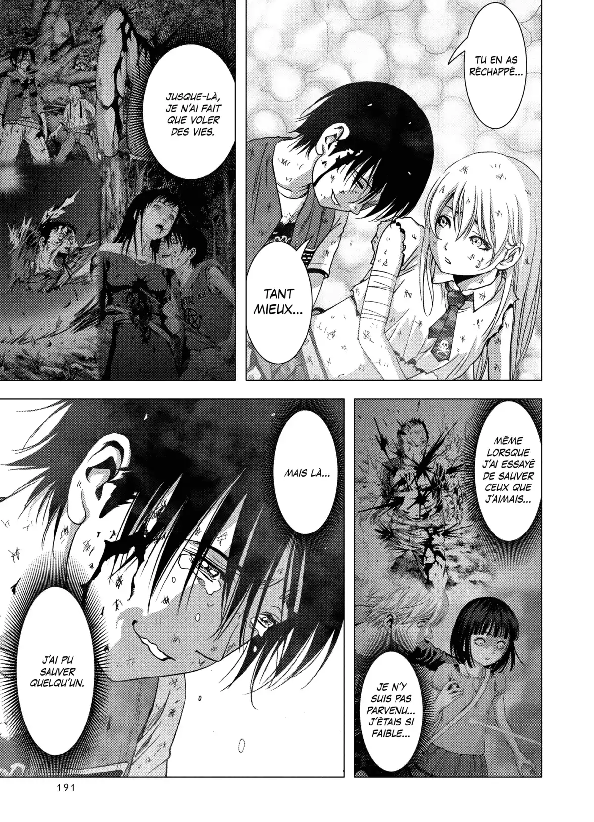 Btooom! Volume 26 (Light Amitié) page 185