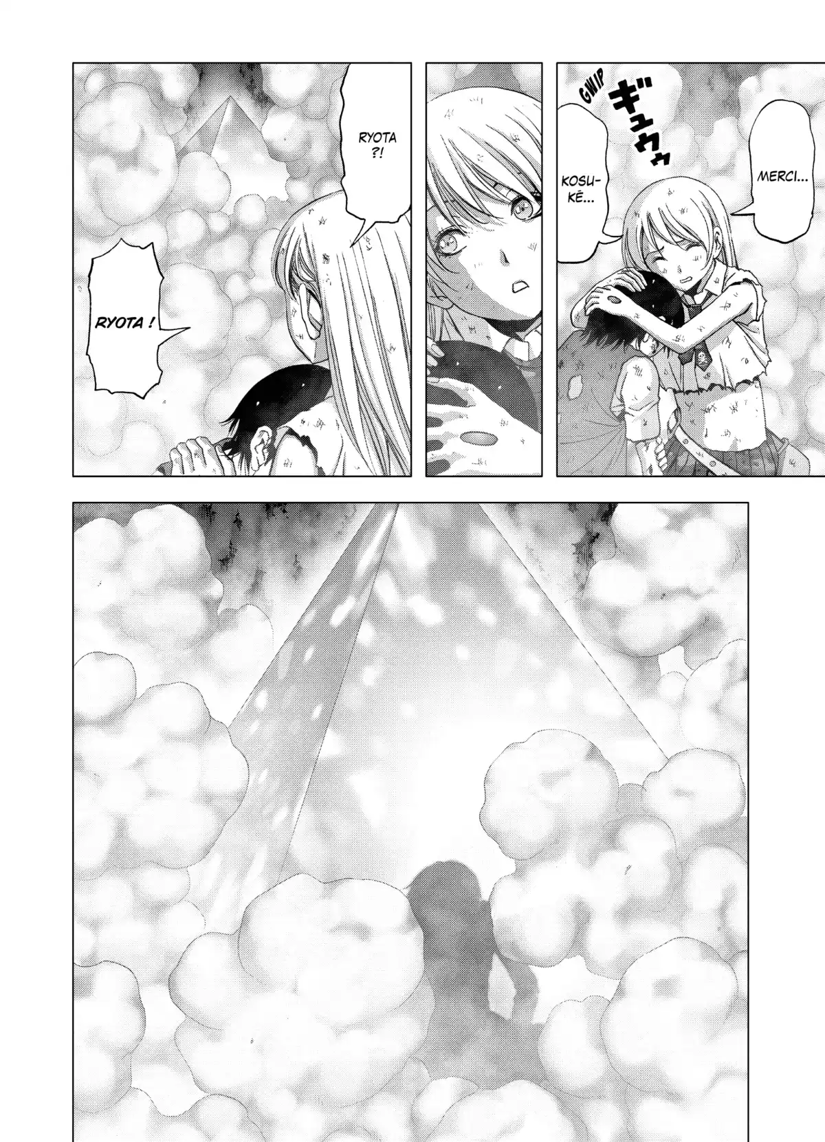 Btooom! Volume 26 (Light Amitié) page 186