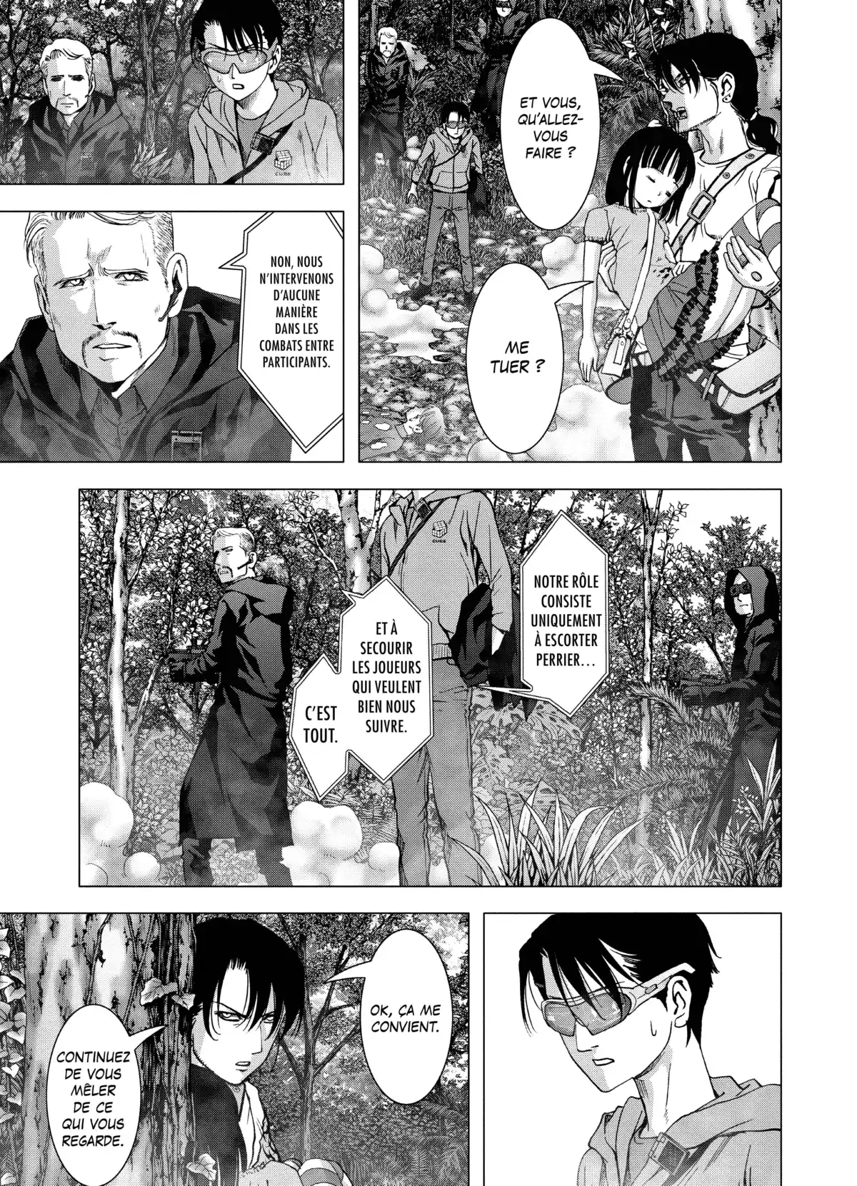 Btooom! Volume 26 (Light Amitié) page 19