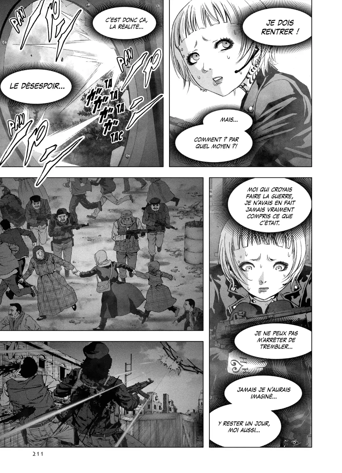 Btooom! Volume 26 (Light Amitié) page 205