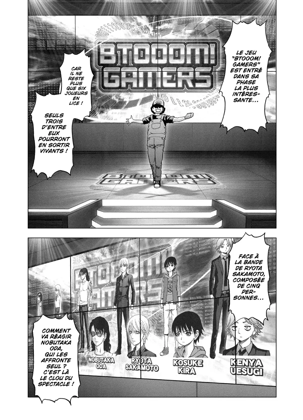 Btooom! Volume 26 (Light Amitié) page 21