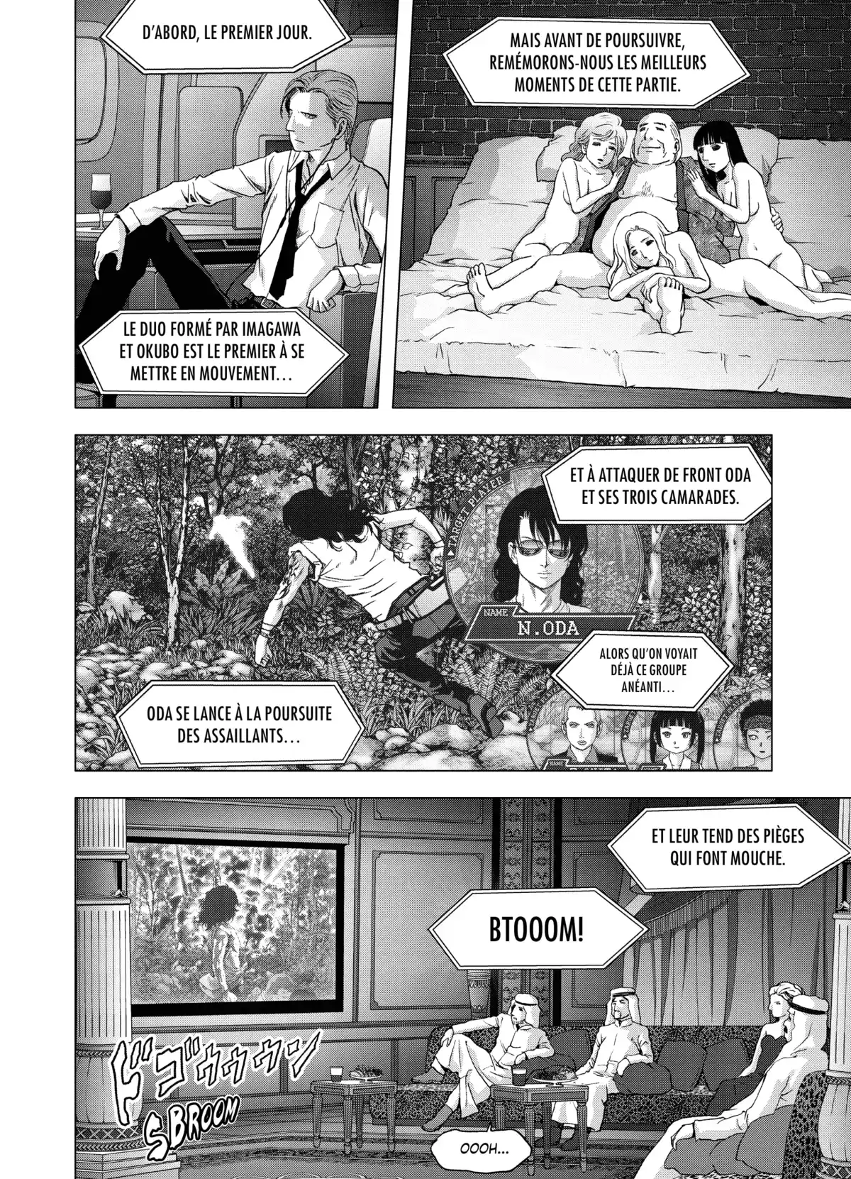 Btooom! Volume 26 (Light Amitié) page 22