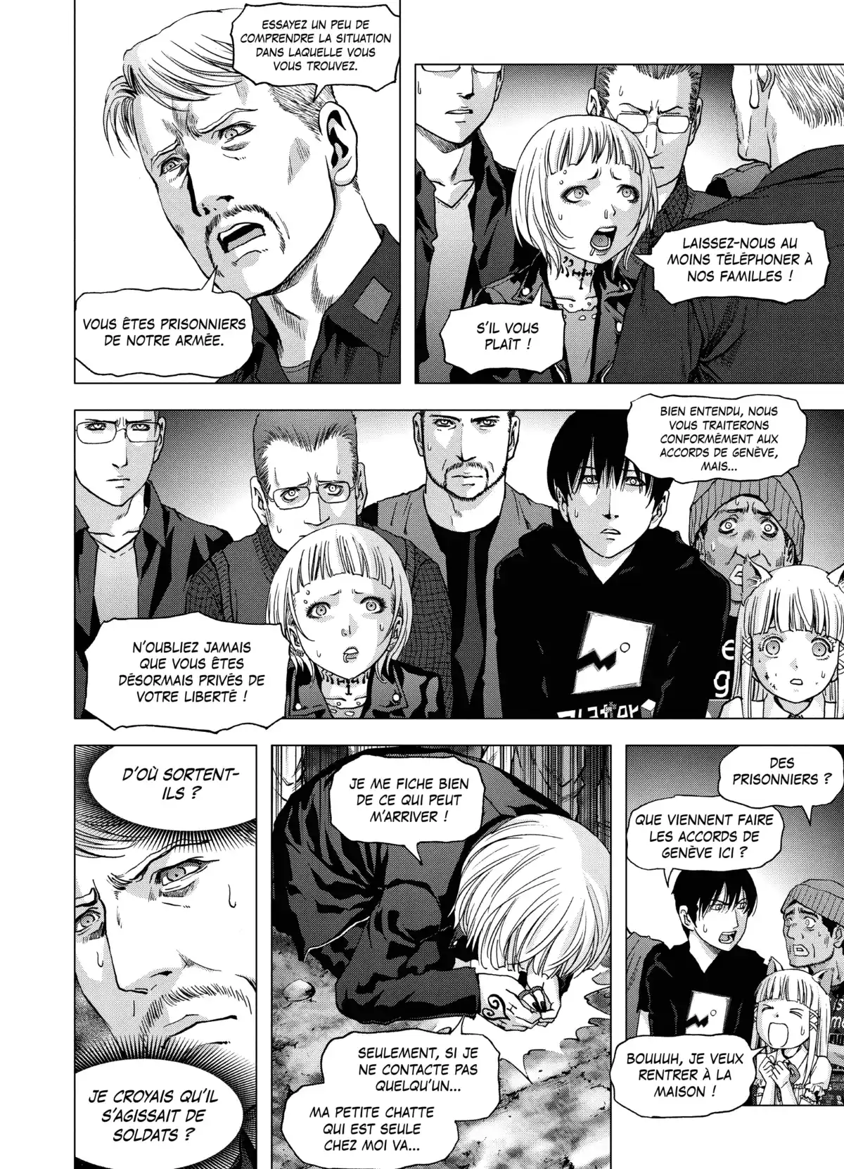 Btooom! Volume 26 (Light Amitié) page 222