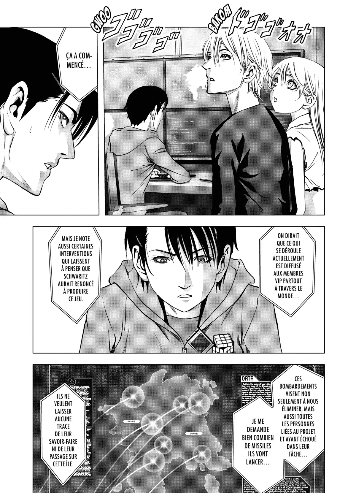 Btooom! Volume 26 (Light Amitié) page 227