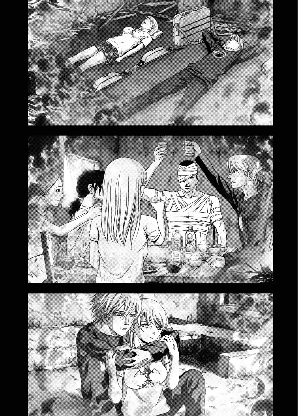 Btooom! Volume 26 (Light Amitié) page 229