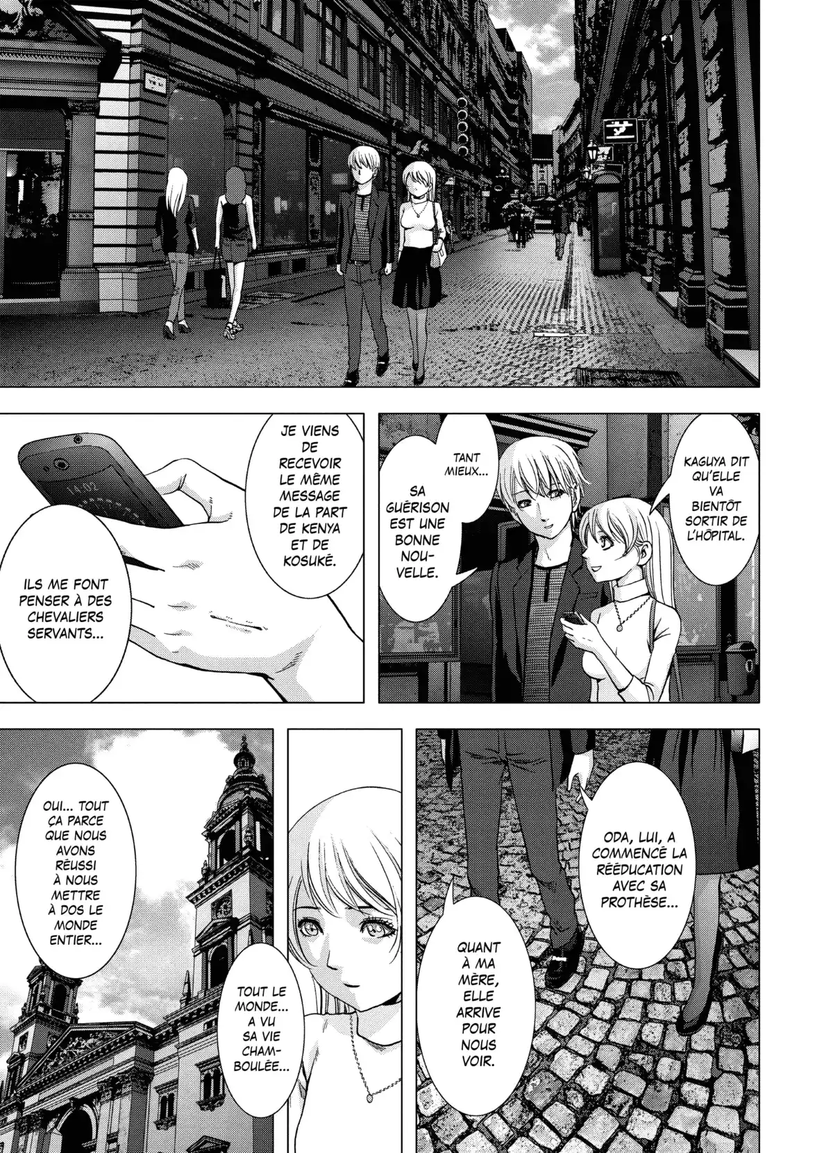 Btooom! Volume 26 (Light Amitié) page 238