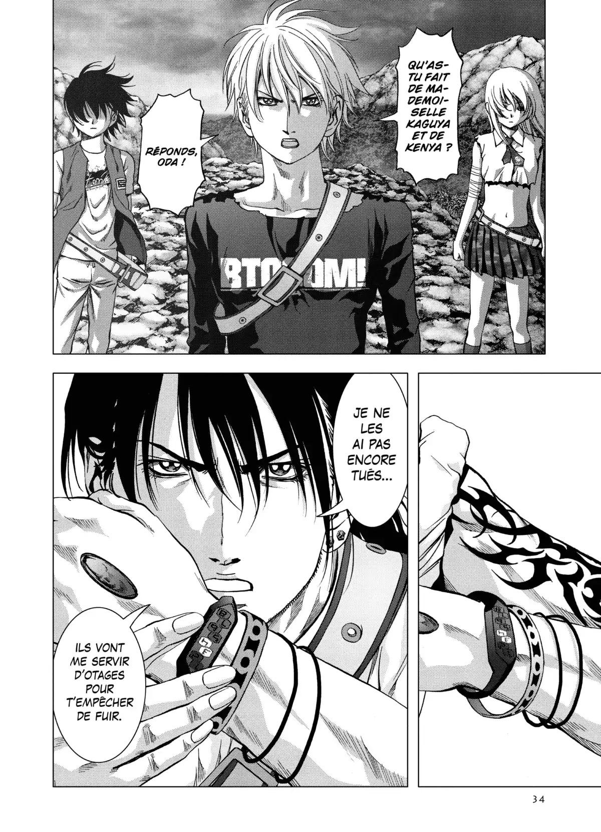 Btooom! Volume 26 (Light Amitié) page 32