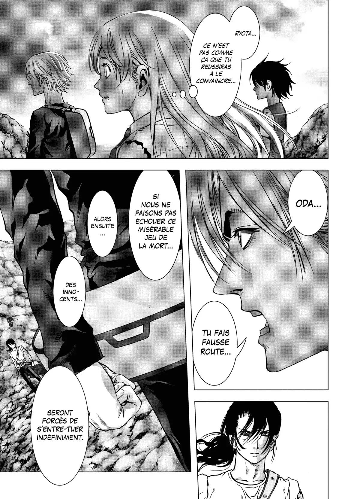 Btooom! Volume 26 (Light Amitié) page 35