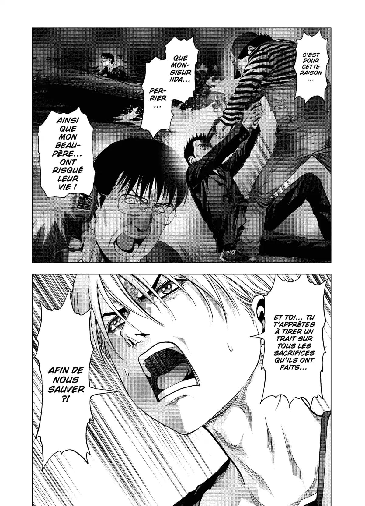 Btooom! Volume 26 (Light Amitié) page 36