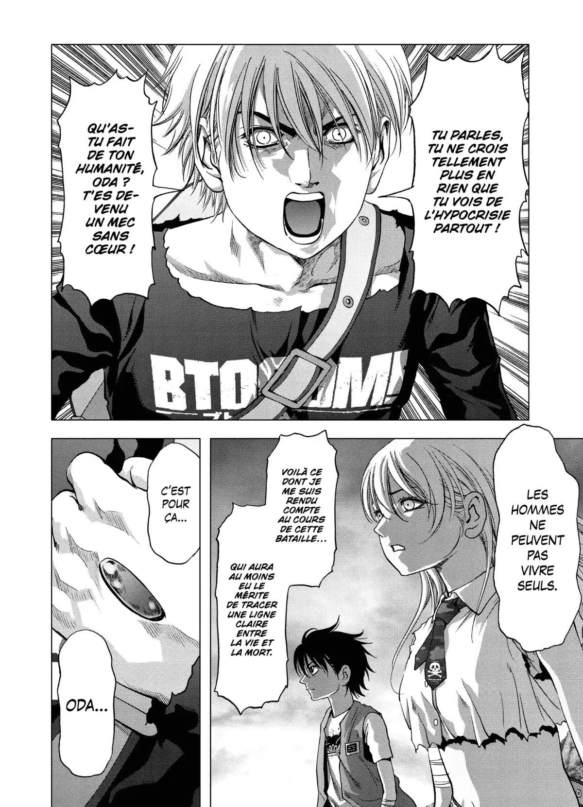 Btooom! Volume 26 (Light Amitié) page 38