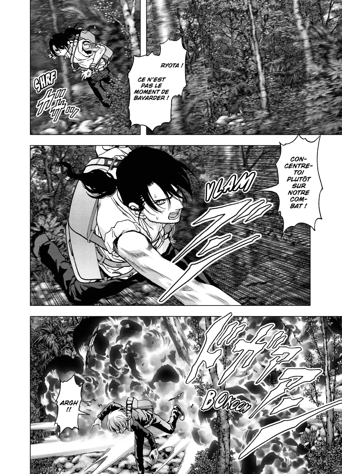 Btooom! Volume 26 (Light Amitié) page 58