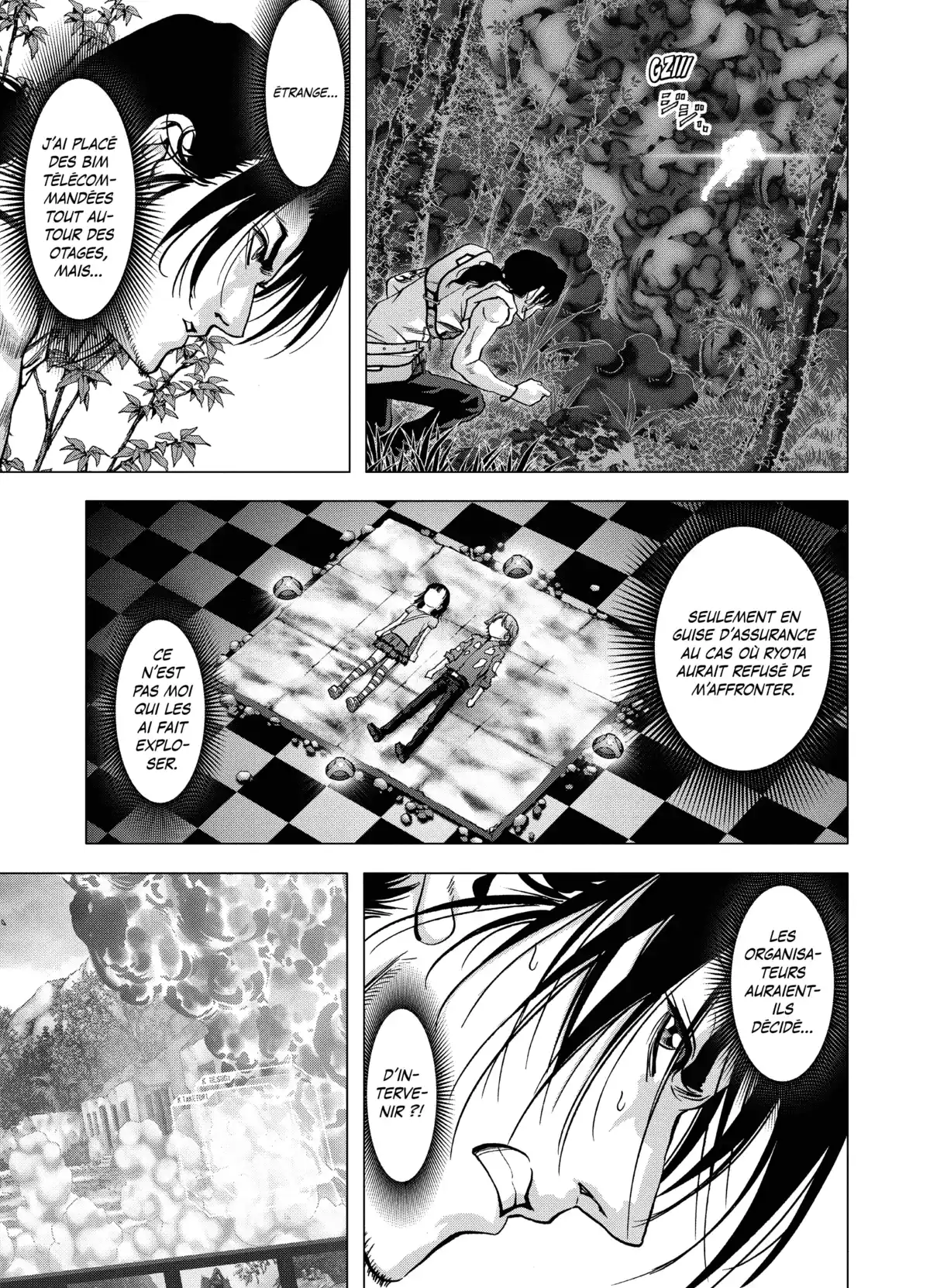 Btooom! Volume 26 (Light Amitié) page 59