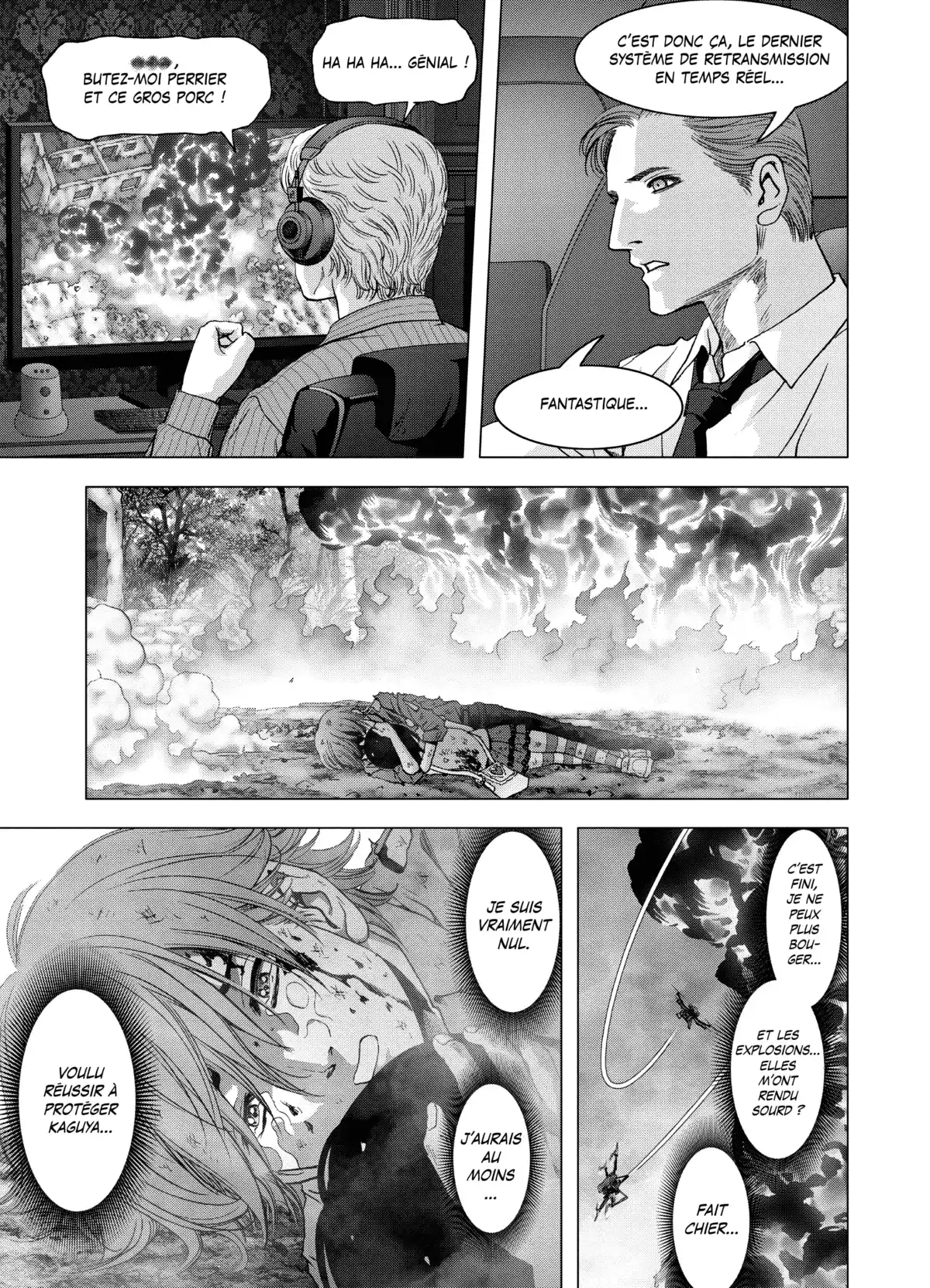 Btooom! Volume 26 (Light Amitié) page 73