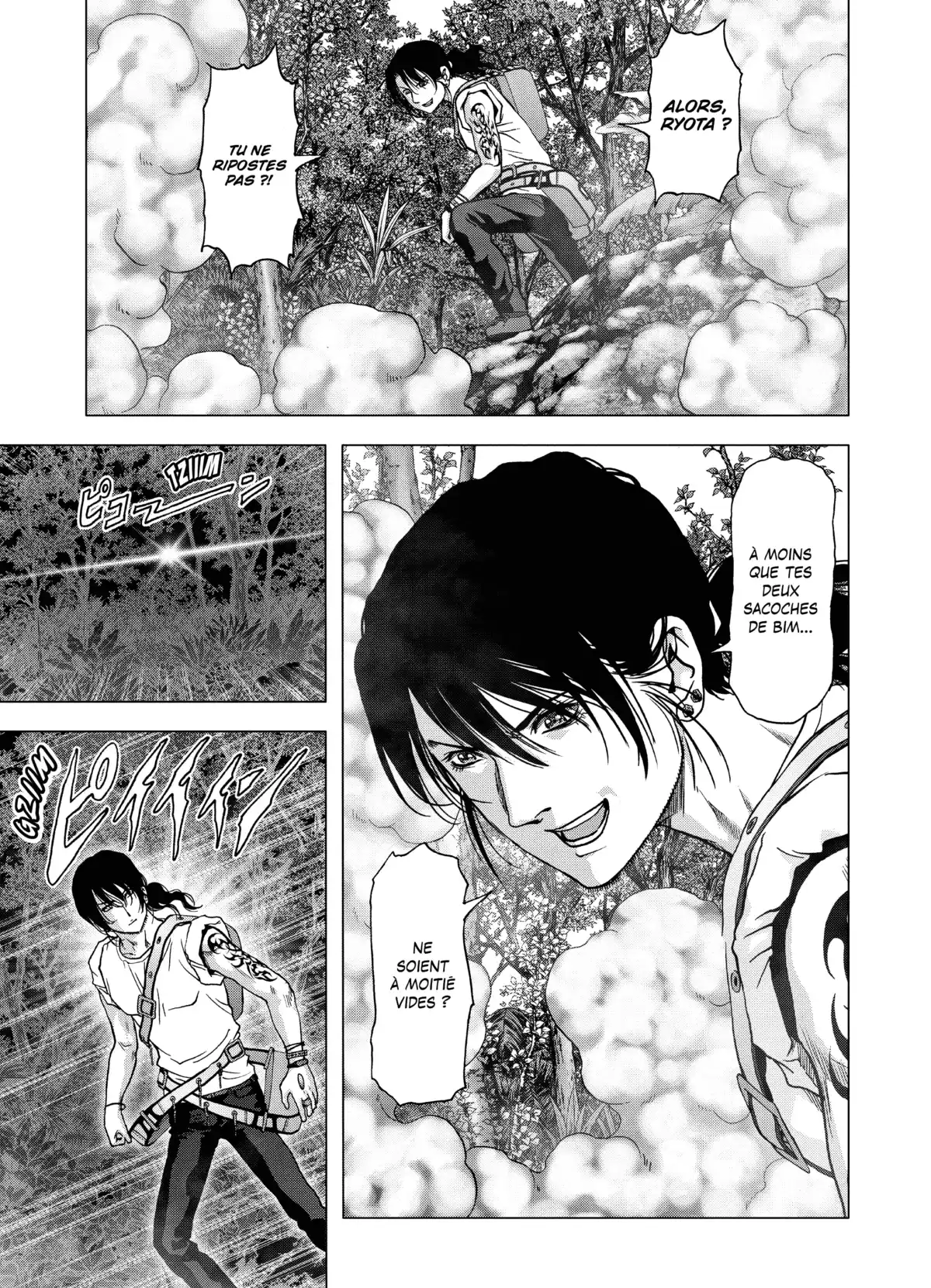 Btooom! Volume 26 (Light Amitié) page 83