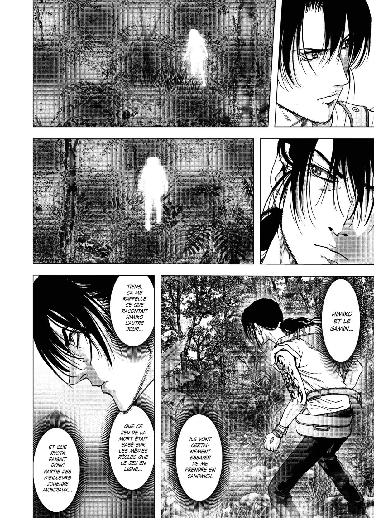 Btooom! Volume 26 (Light Amitié) page 84