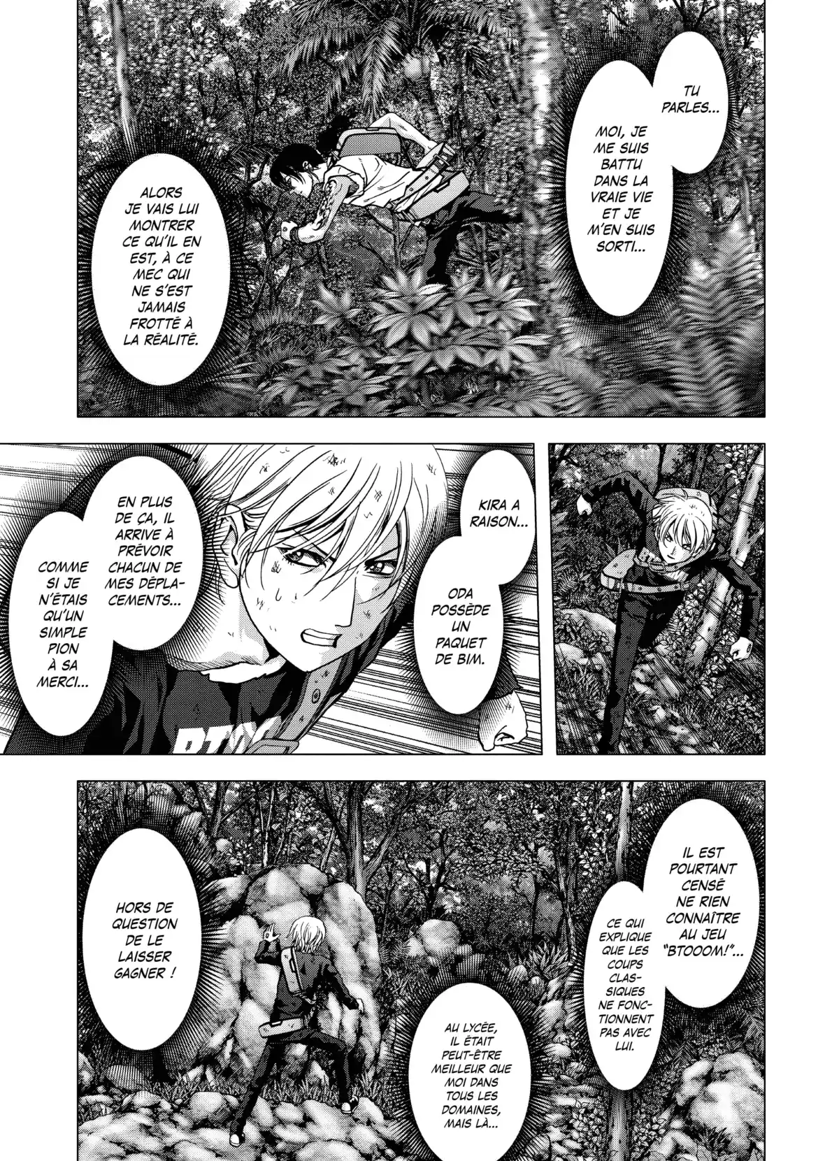 Btooom! Volume 26 (Light Amitié) page 85