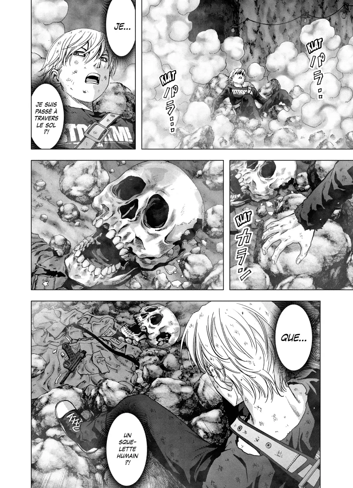 Btooom! Volume 26 (Light Amitié) page 88