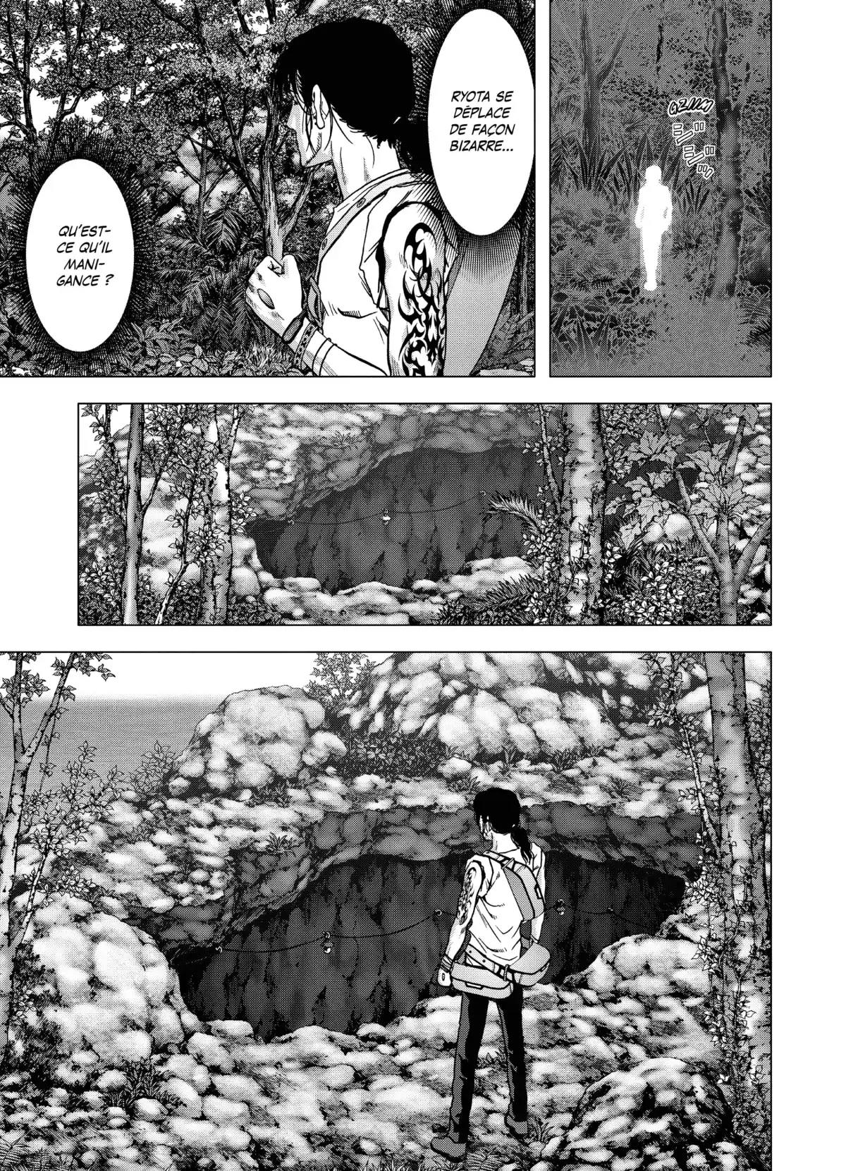 Btooom! Volume 26 (Light Amitié) page 91