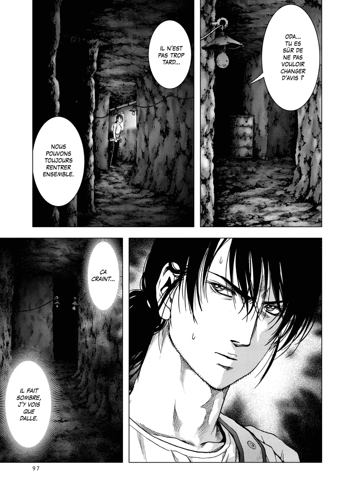 Btooom! Volume 26 (Light Amitié) page 95