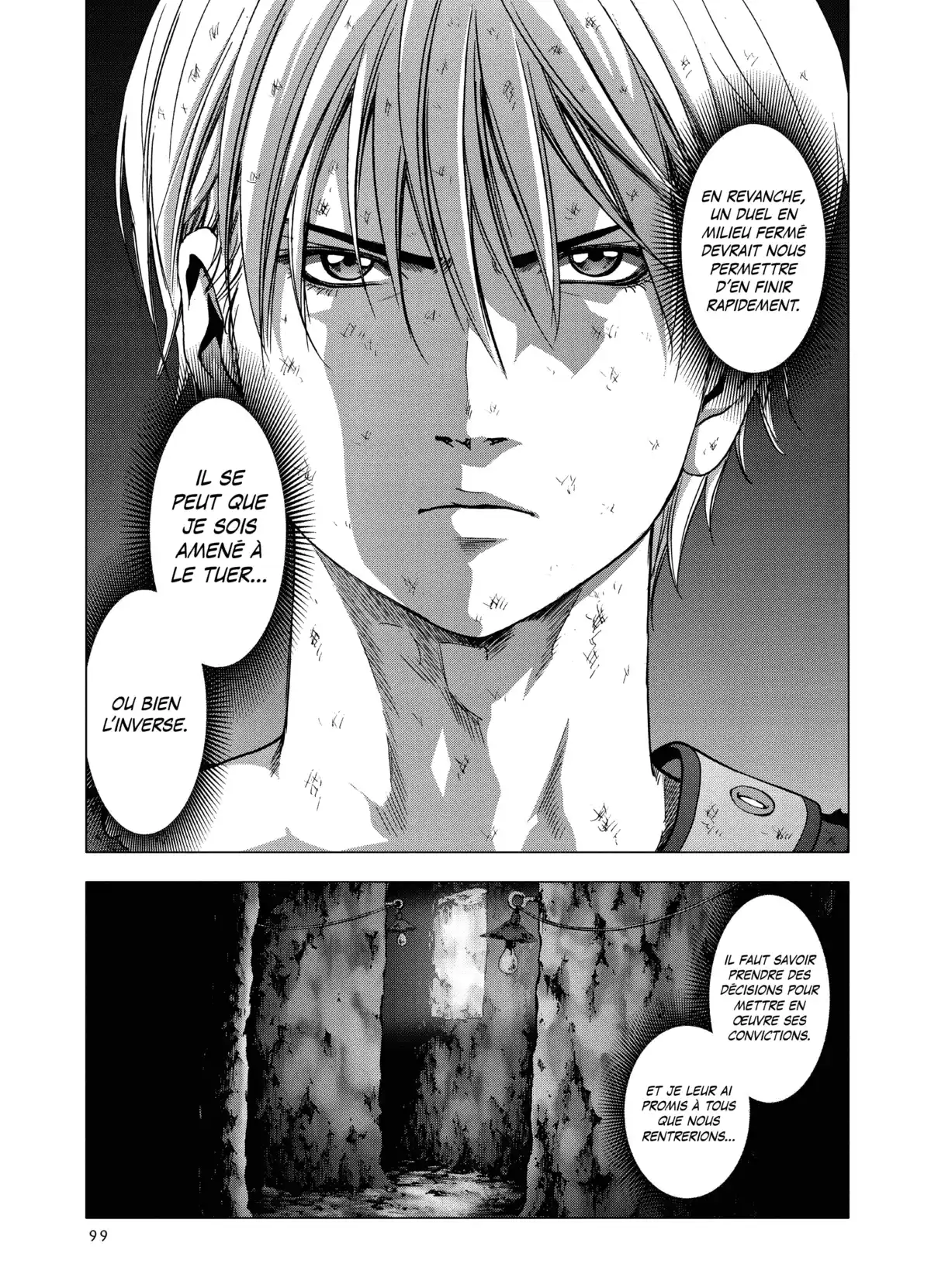 Btooom! Volume 26 (Light Amitié) page 97