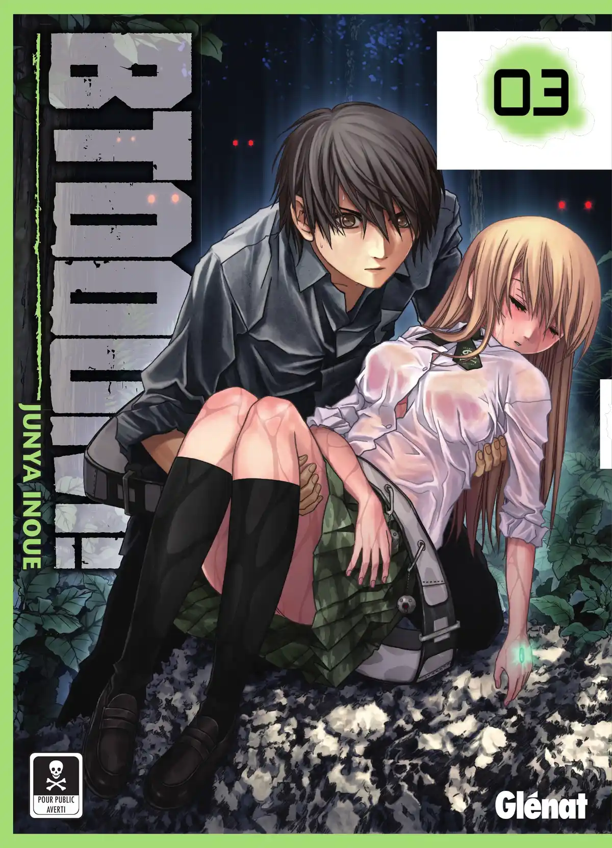 Btooom! Volume 3 page 1