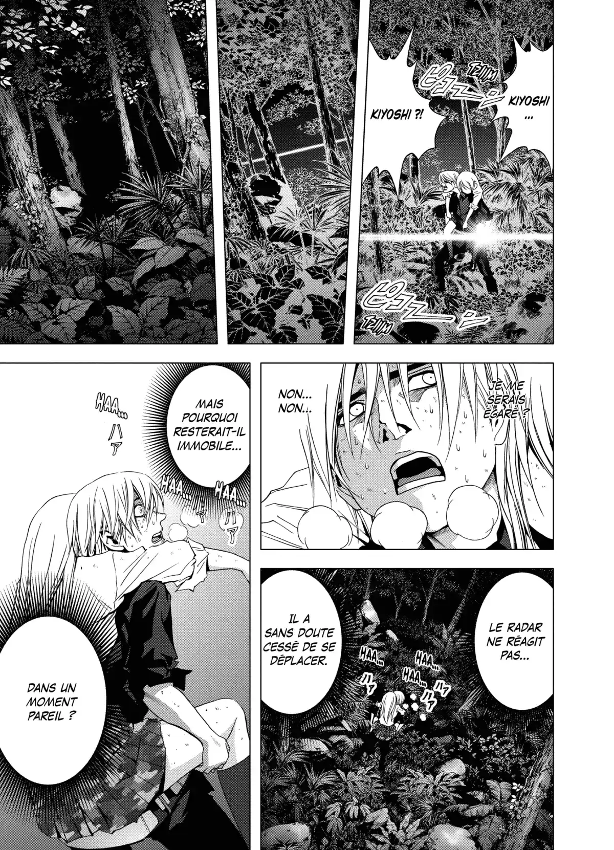 Btooom! Volume 3 page 110