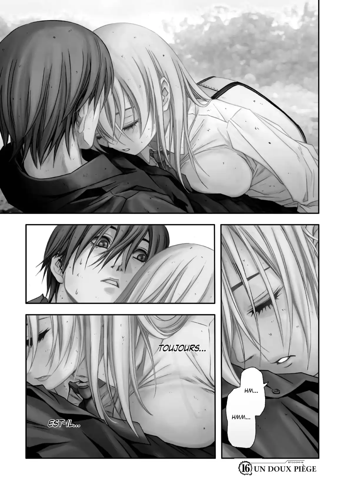 Btooom! Volume 3 page 28