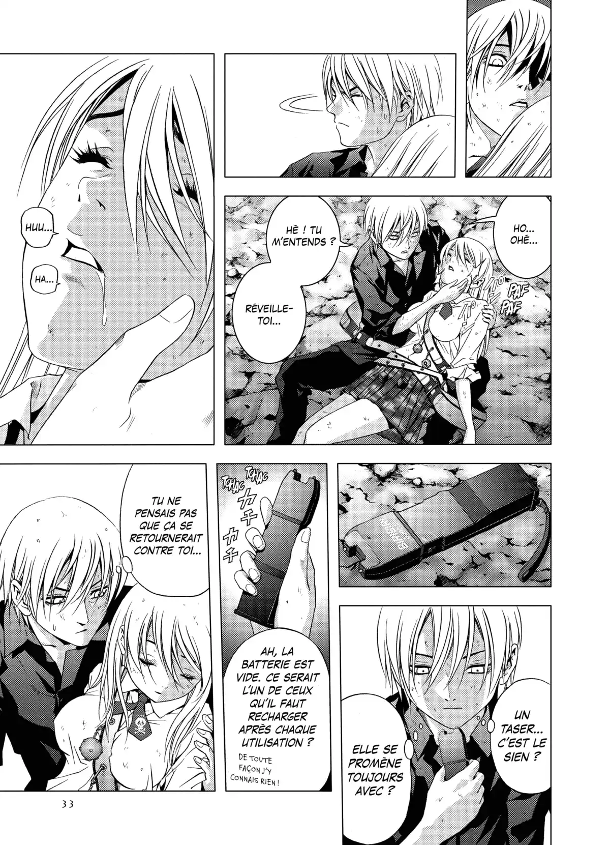 Btooom! Volume 3 page 32