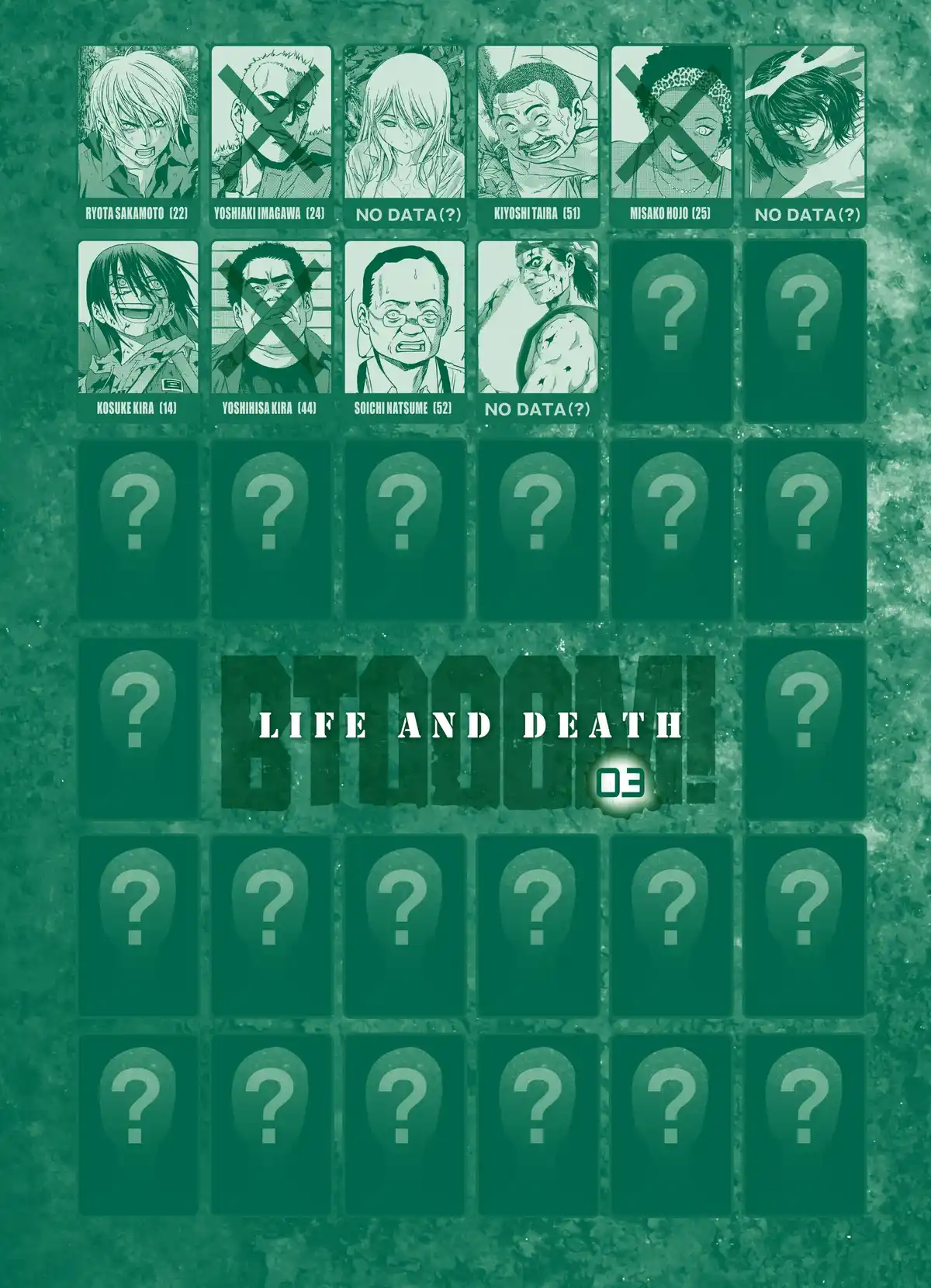 Btooom! Volume 3 page 4