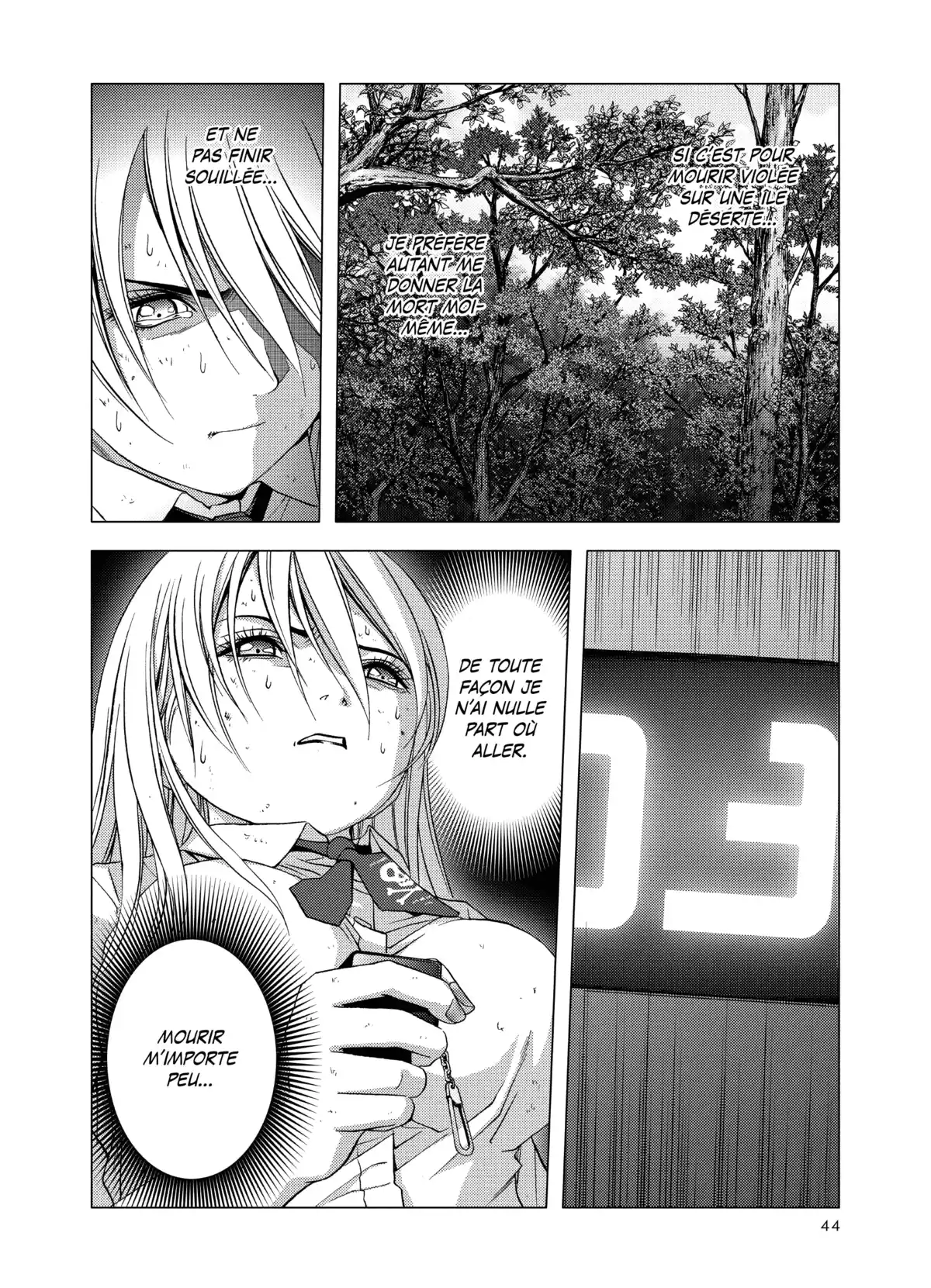 Btooom! Volume 3 page 43