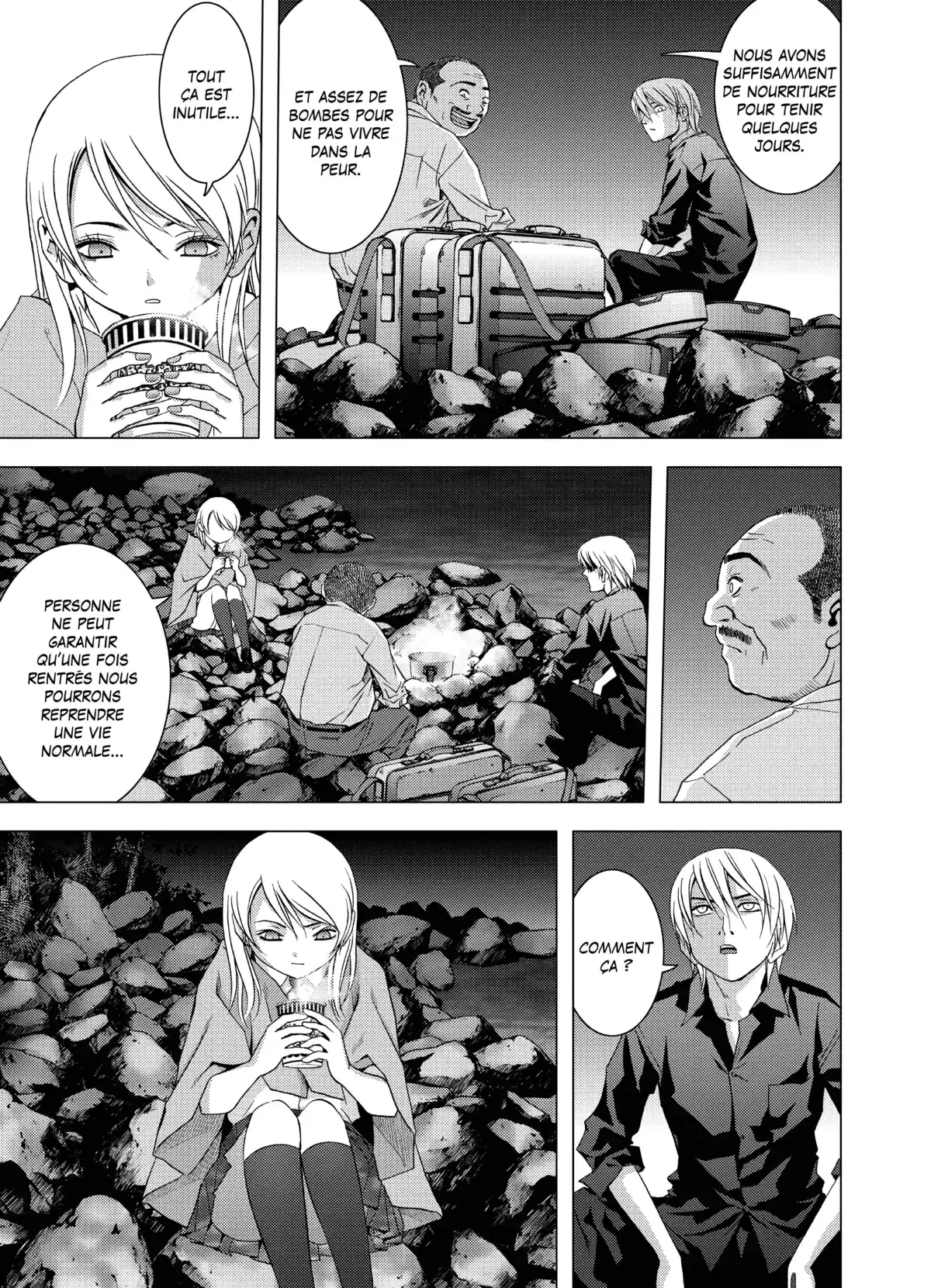 Btooom! Volume 3 page 50