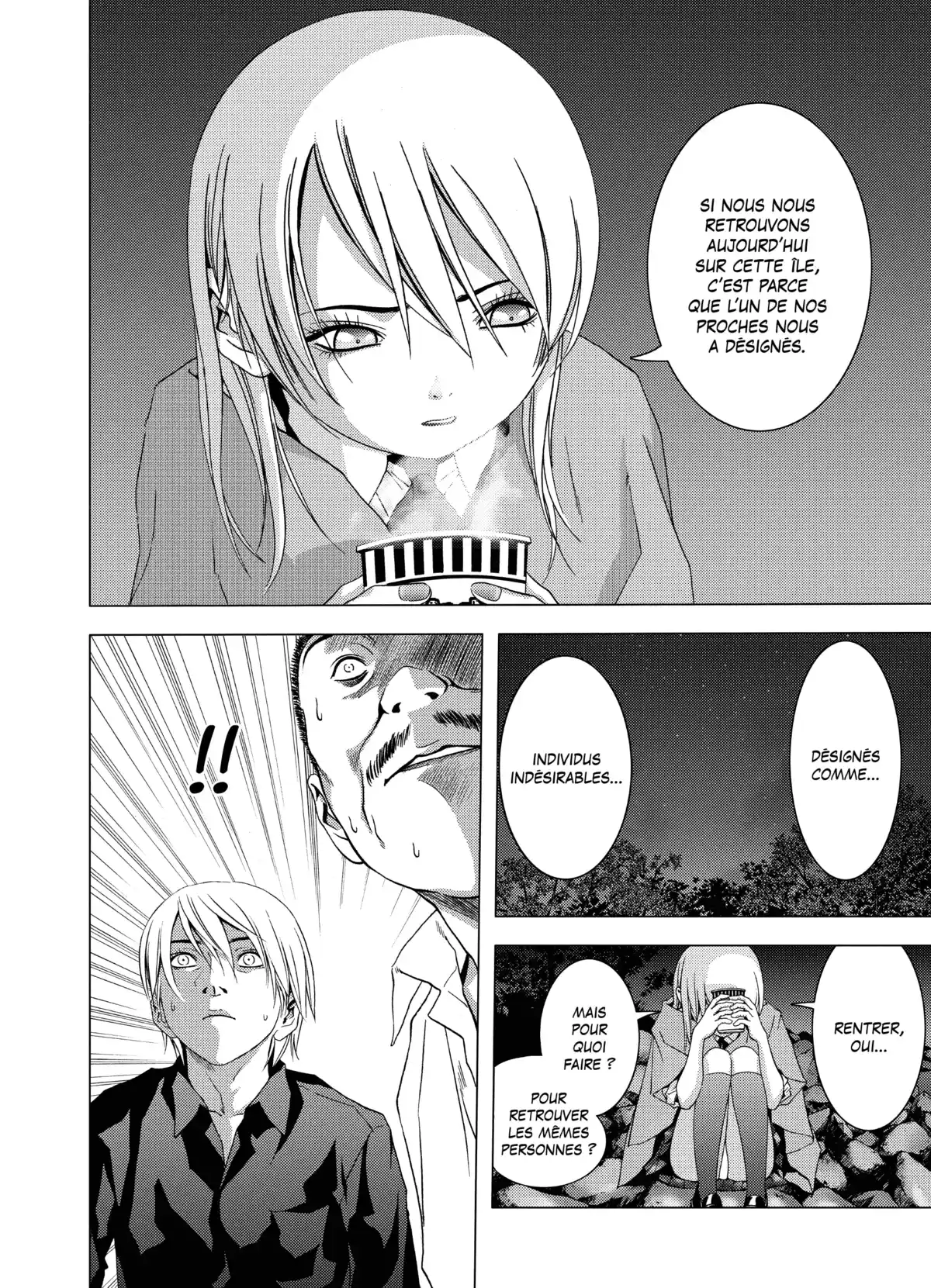 Btooom! Volume 3 page 51