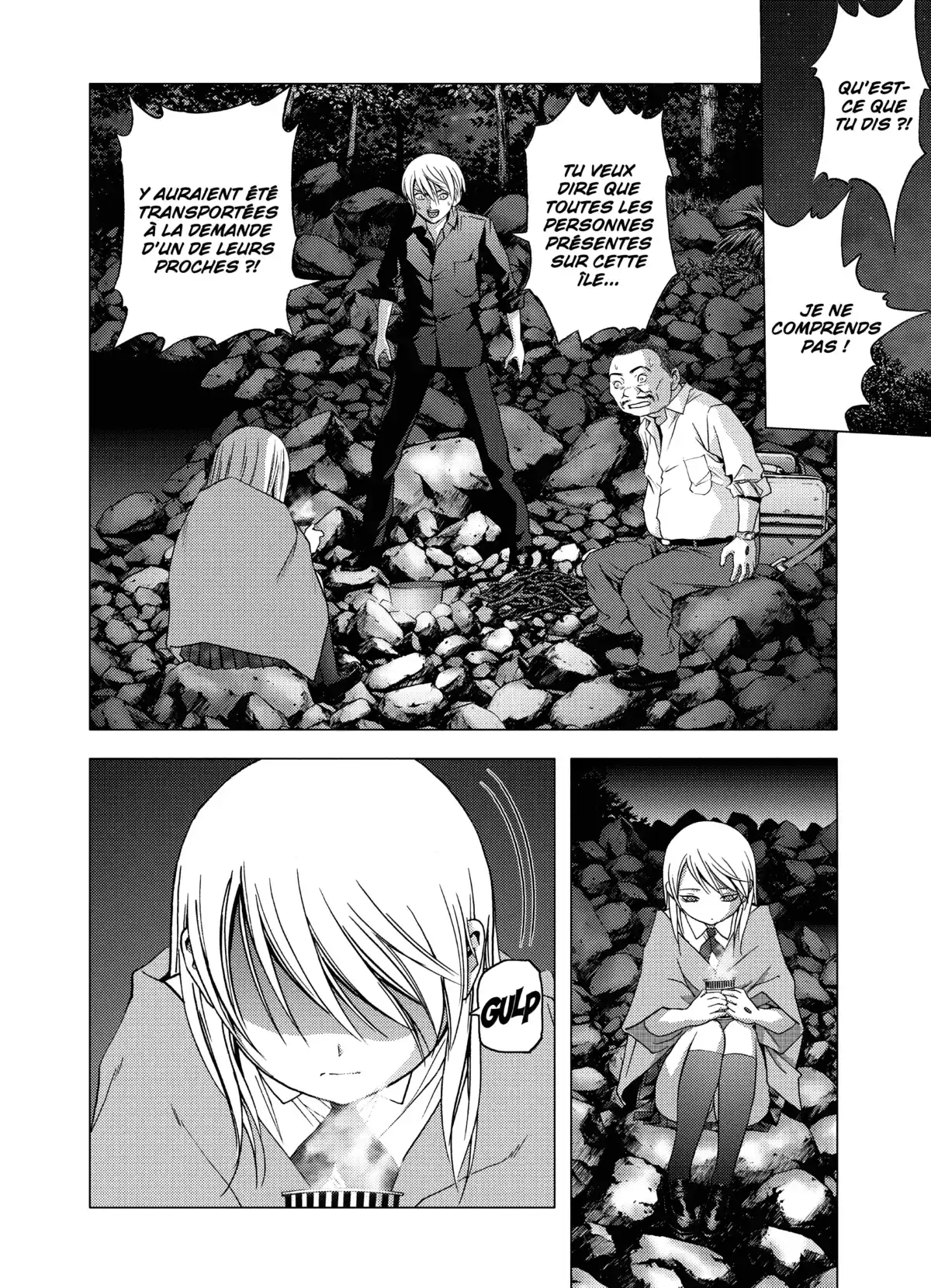 Btooom! Volume 3 page 53