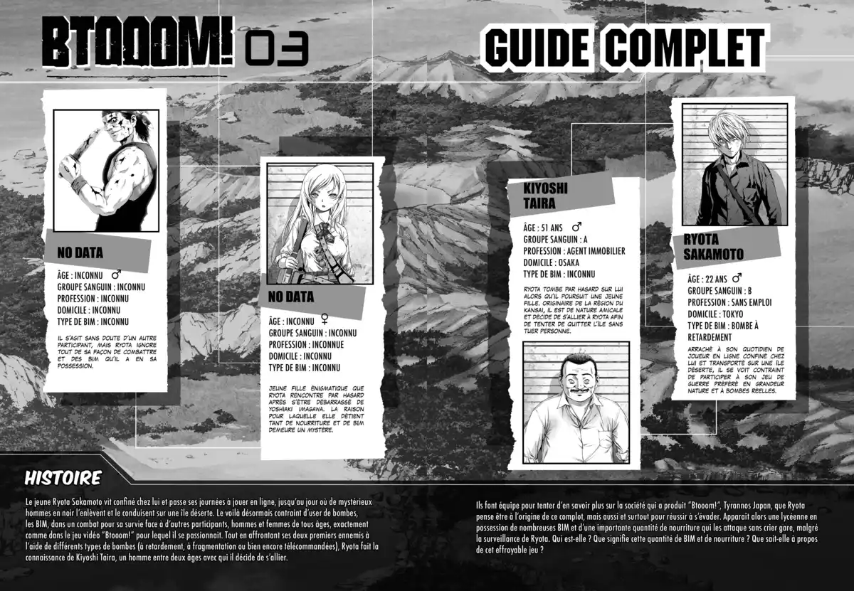 Btooom! Volume 3 page 6