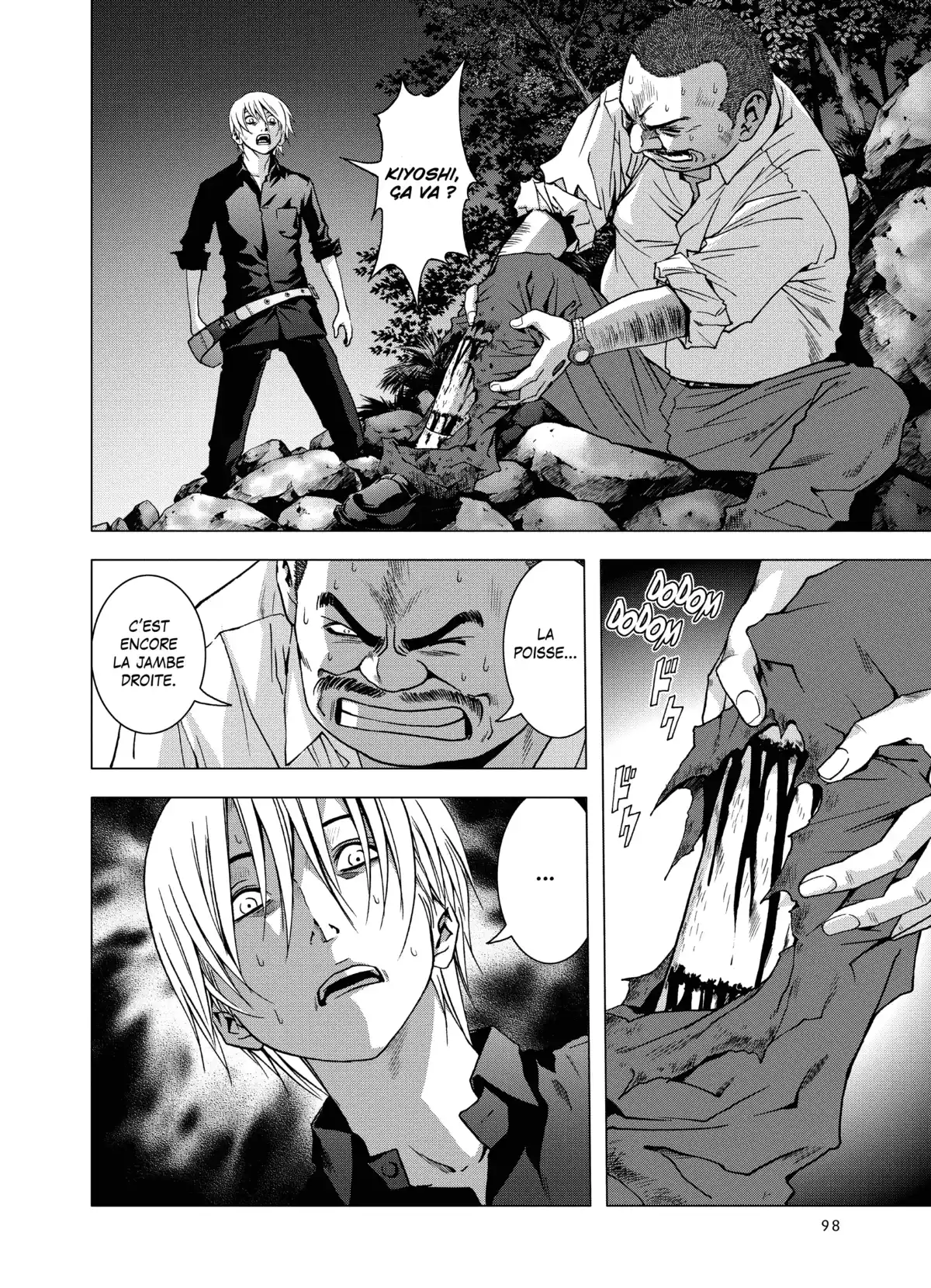 Btooom! Volume 3 page 95