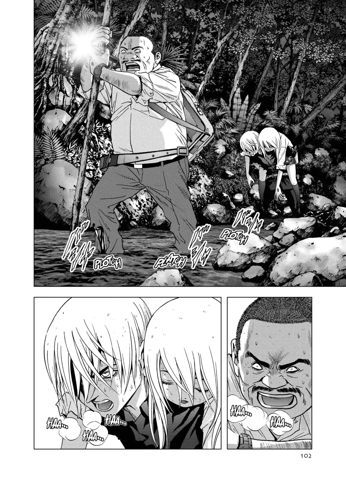 Btooom! Volume 3 page 99