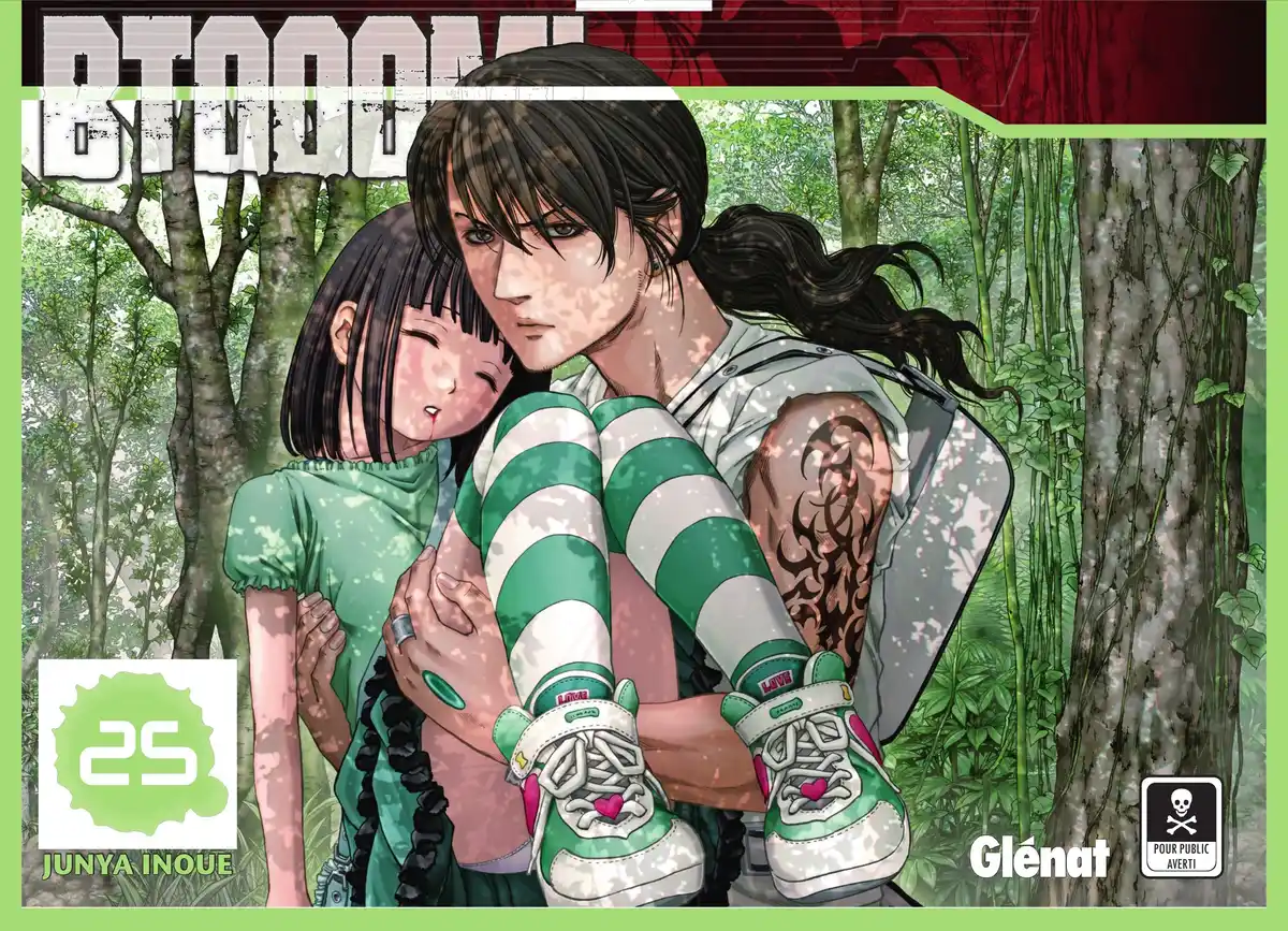 Btooom! Volume 25 page 1