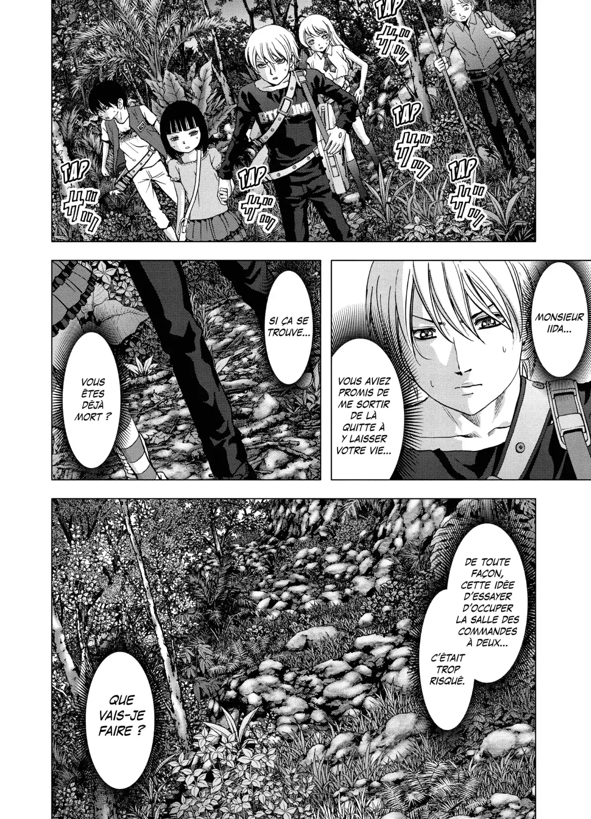 Btooom! Volume 25 page 100