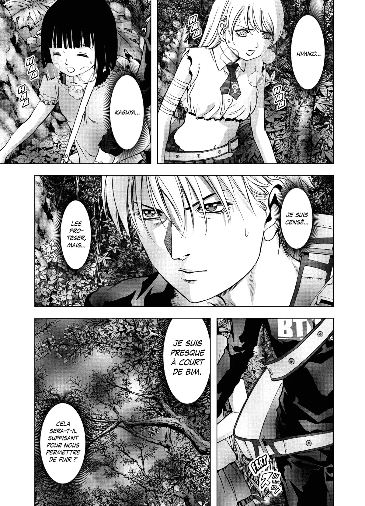 Btooom! Volume 25 page 101