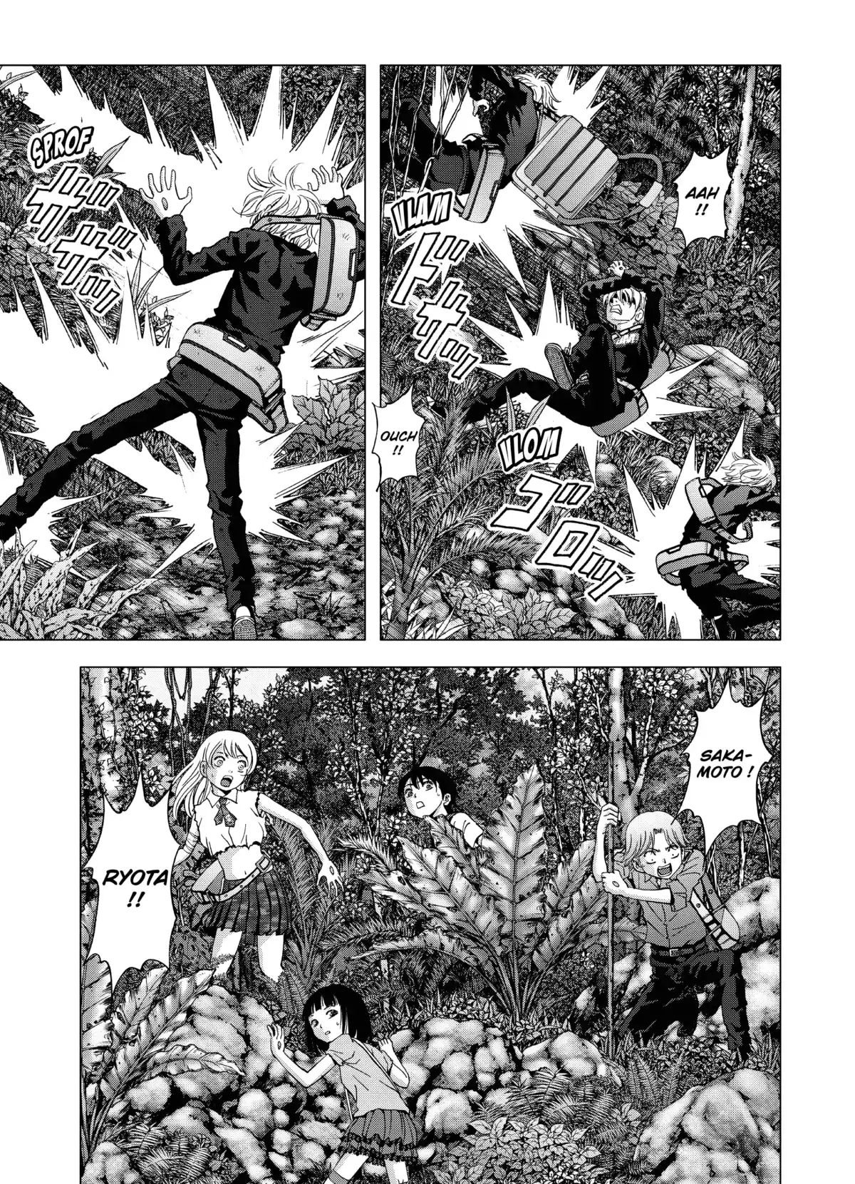 Btooom! Volume 25 page 105