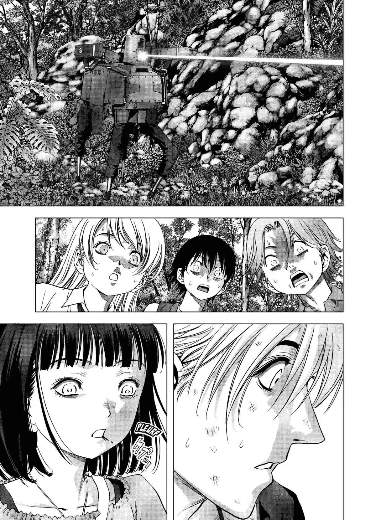 Btooom! Volume 25 page 117