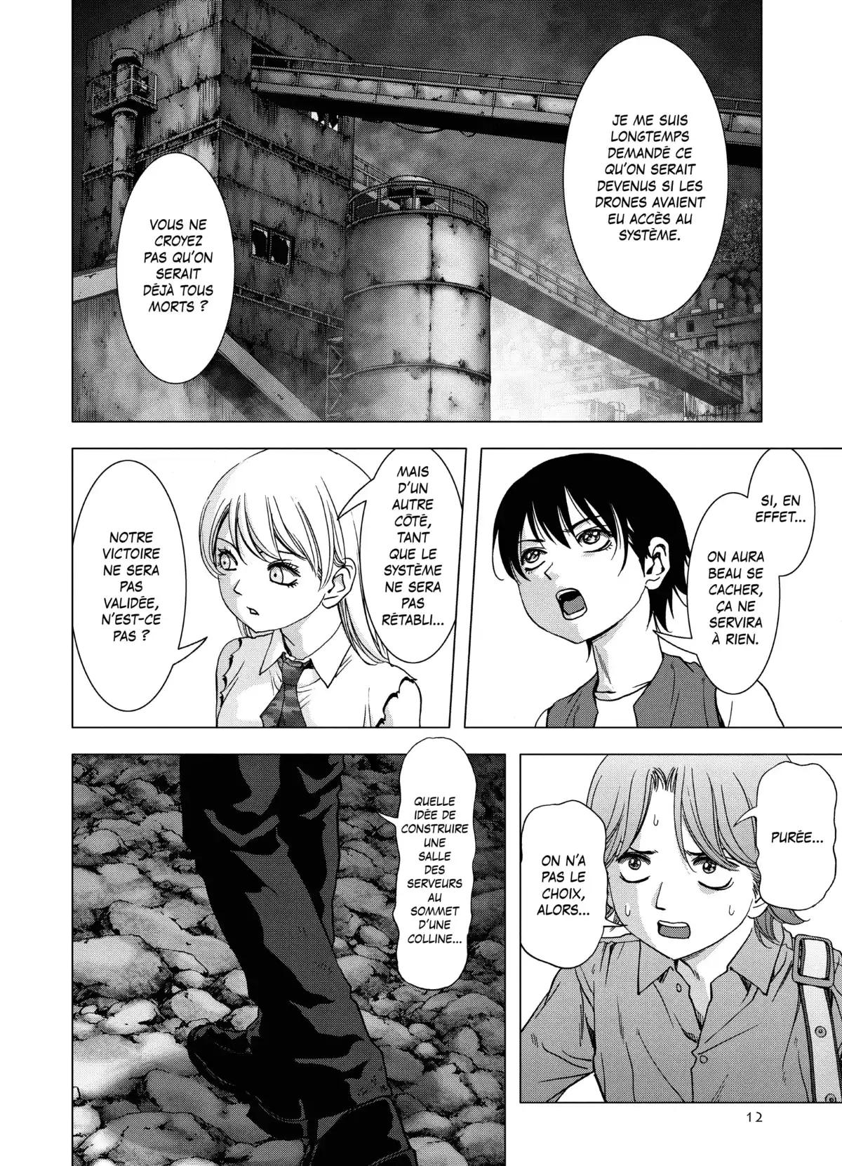 Btooom! Volume 25 page 12