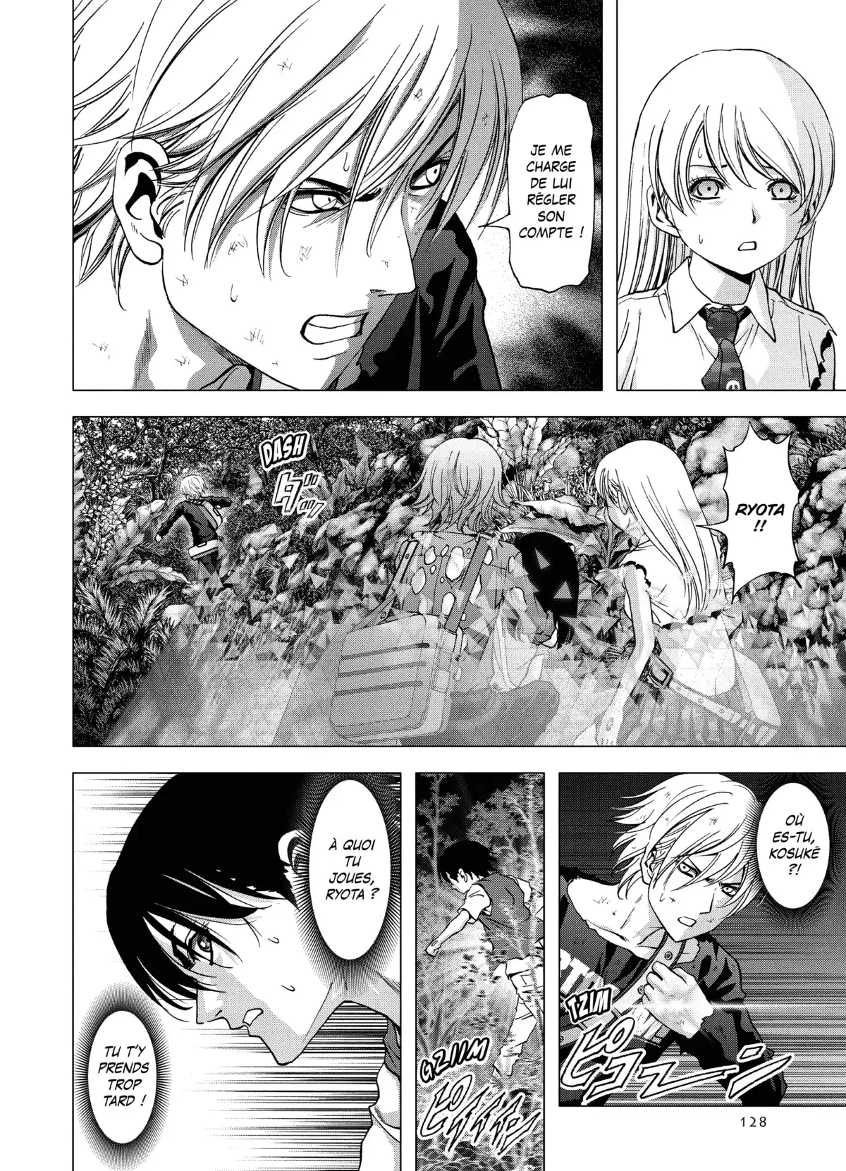 Btooom! Volume 25 page 128