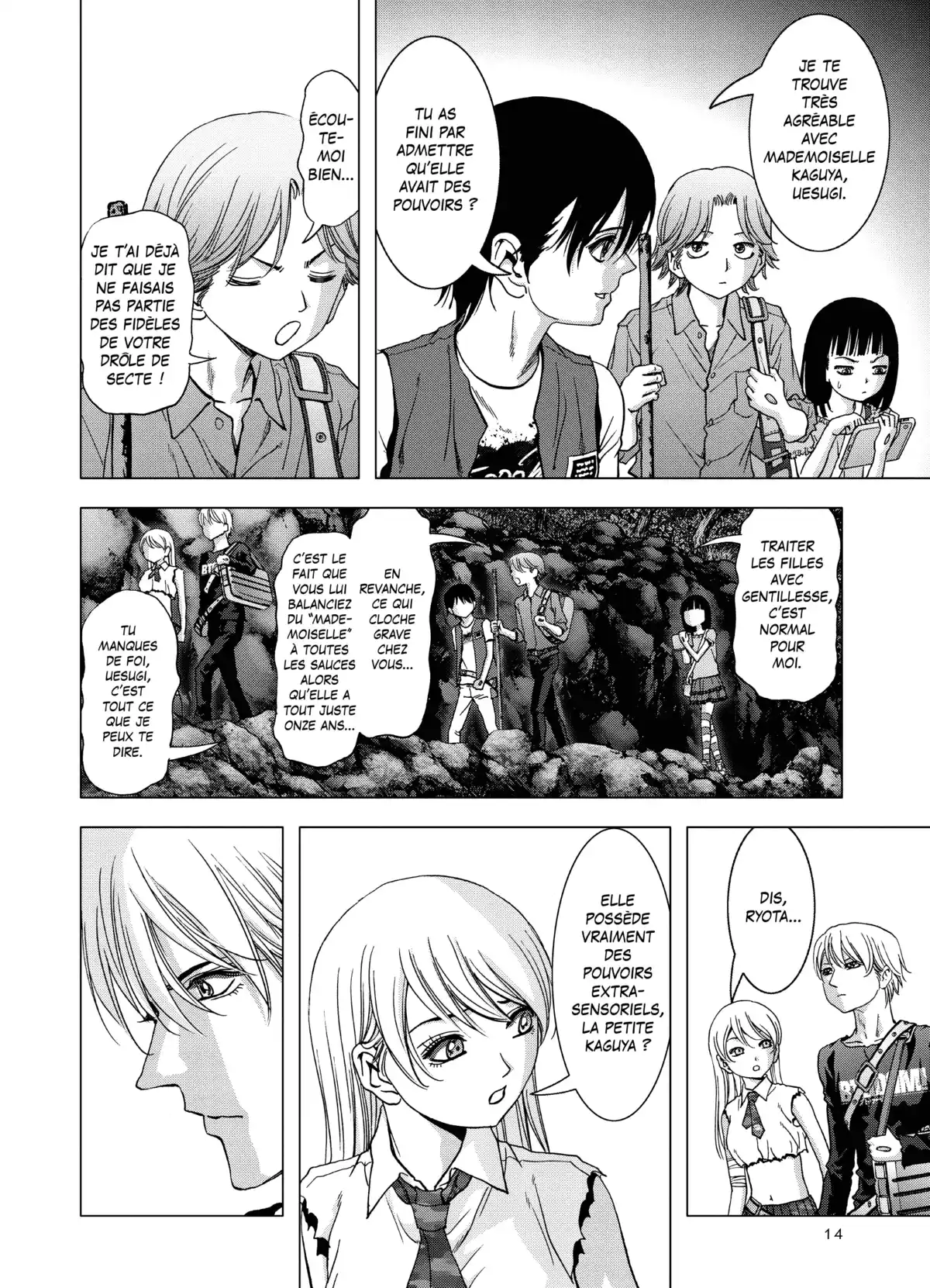 Btooom! Volume 25 page 14