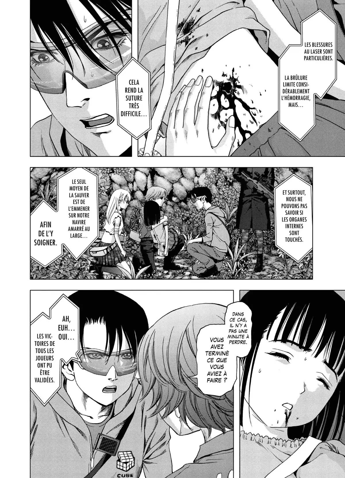 Btooom! Volume 25 page 148