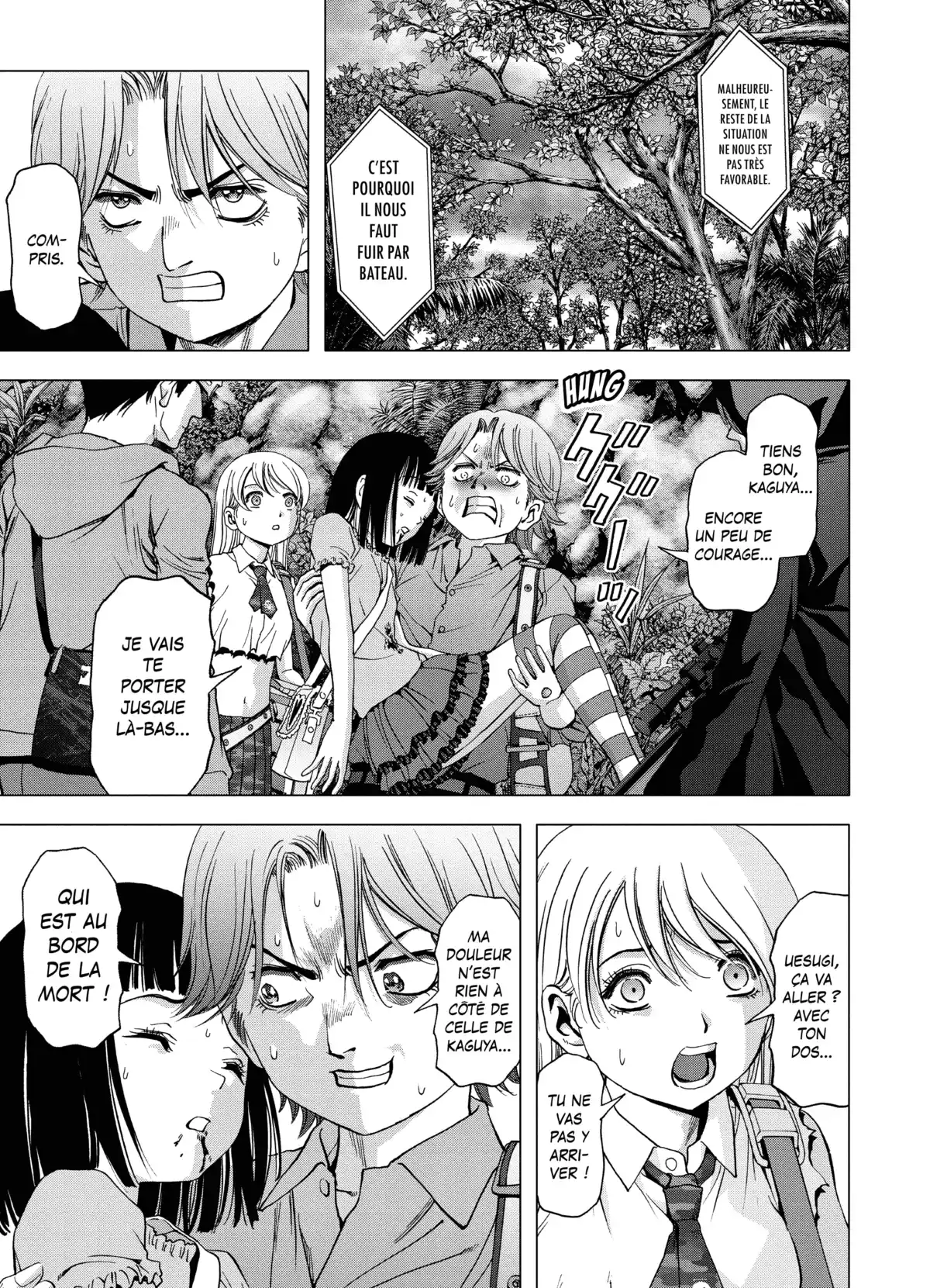 Btooom! Volume 25 page 149