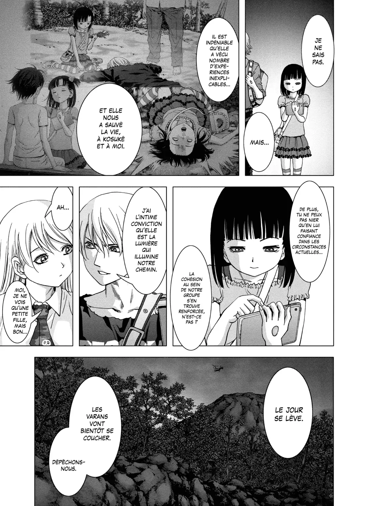 Btooom! Volume 25 page 15