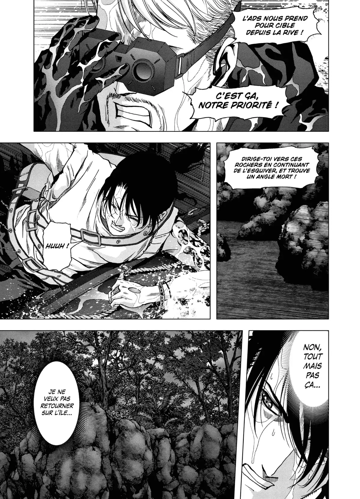 Btooom! Volume 25 page 39