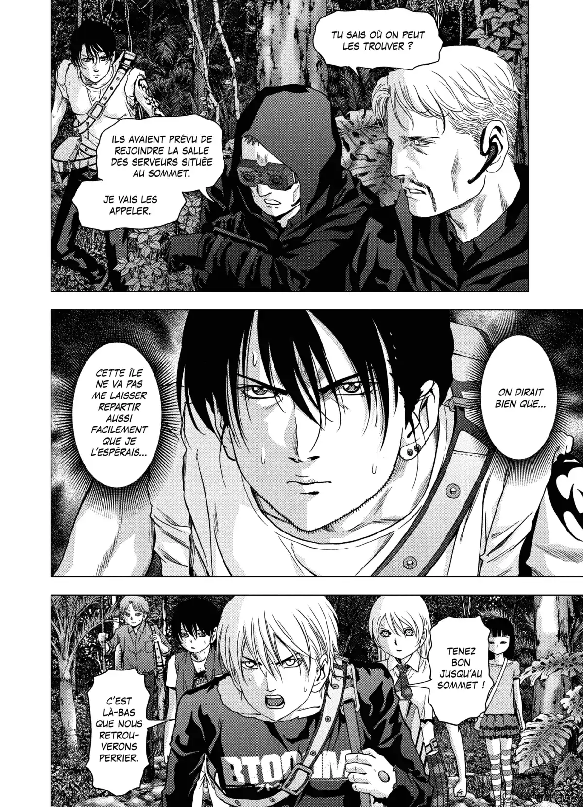 Btooom! Volume 25 page 54