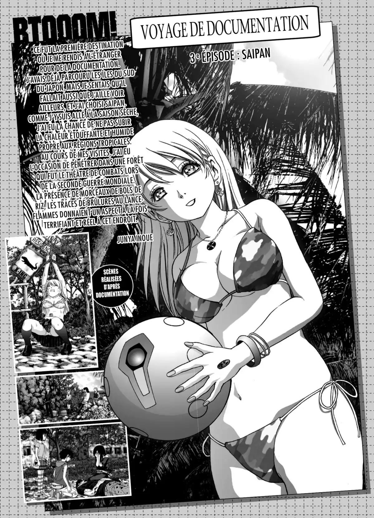 Btooom! Volume 25 page 55